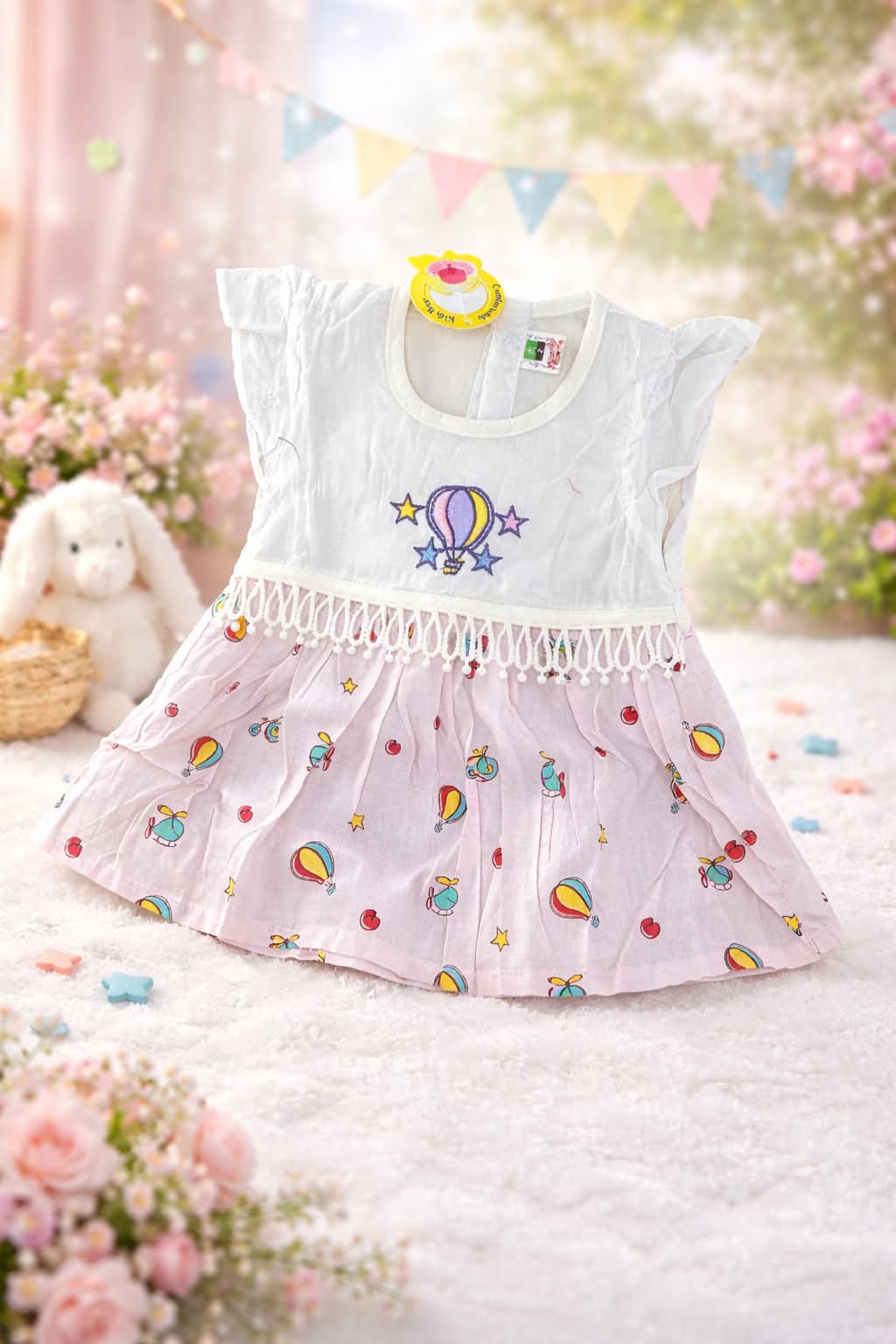 🌸 Cute Baby Girl Frock – New Arrival 🌸
