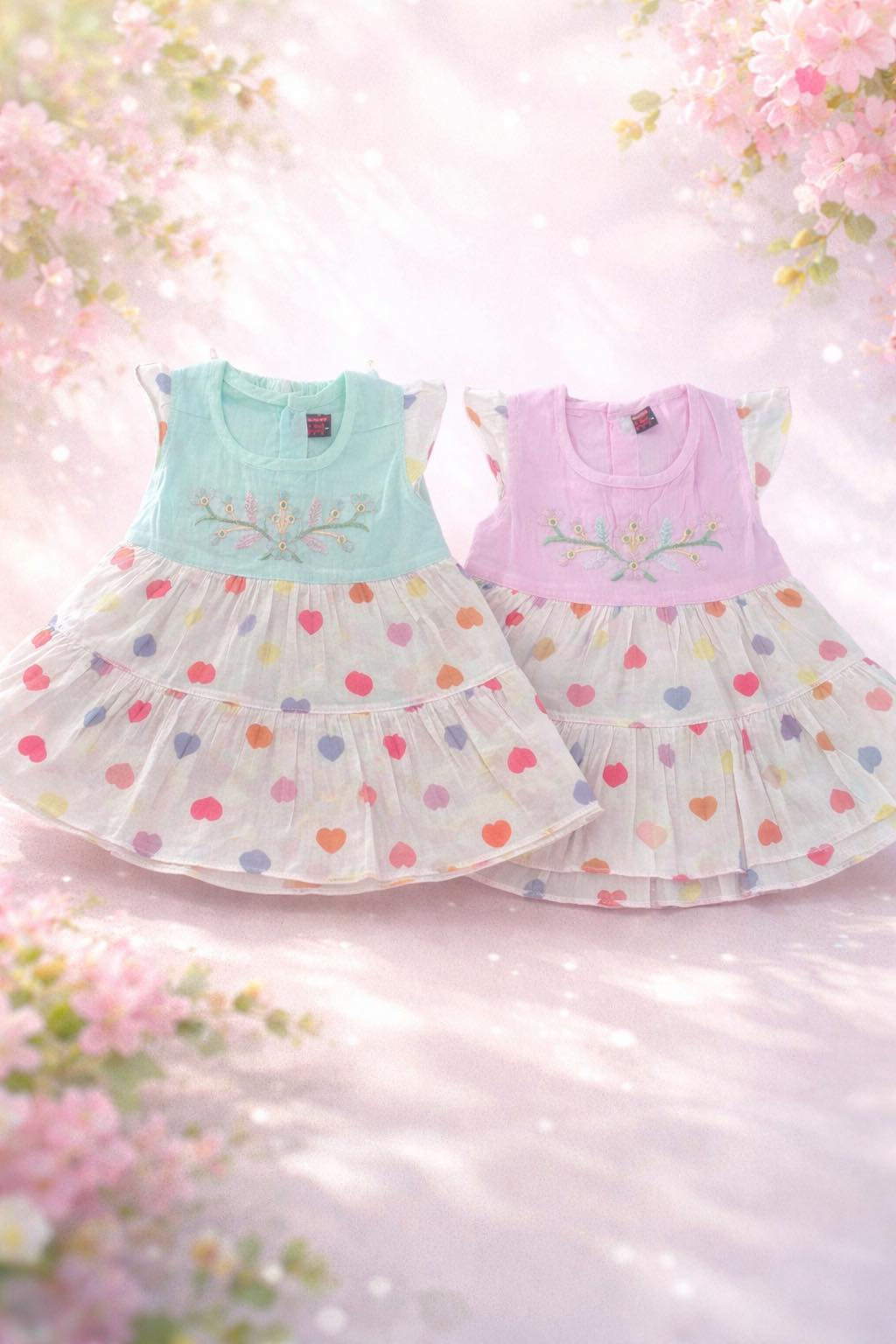 🌸 Cute Baby Girl Frock – New Arrival 🌸
