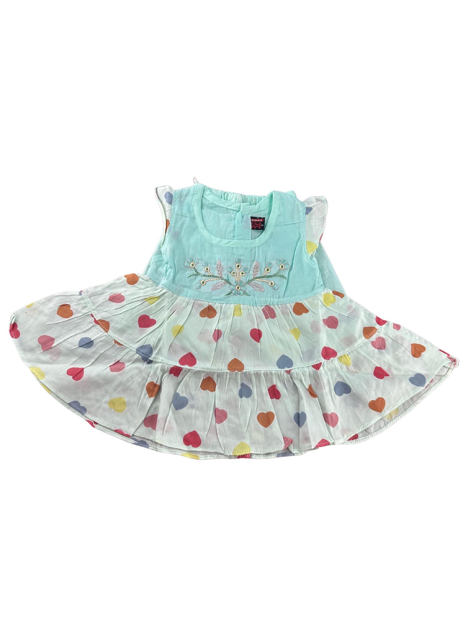 🌸 Cute Baby Girl Frock – New Arrival 🌸