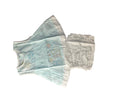 Baby Girl Light Blue Embroidered Frock & Bloomer Set