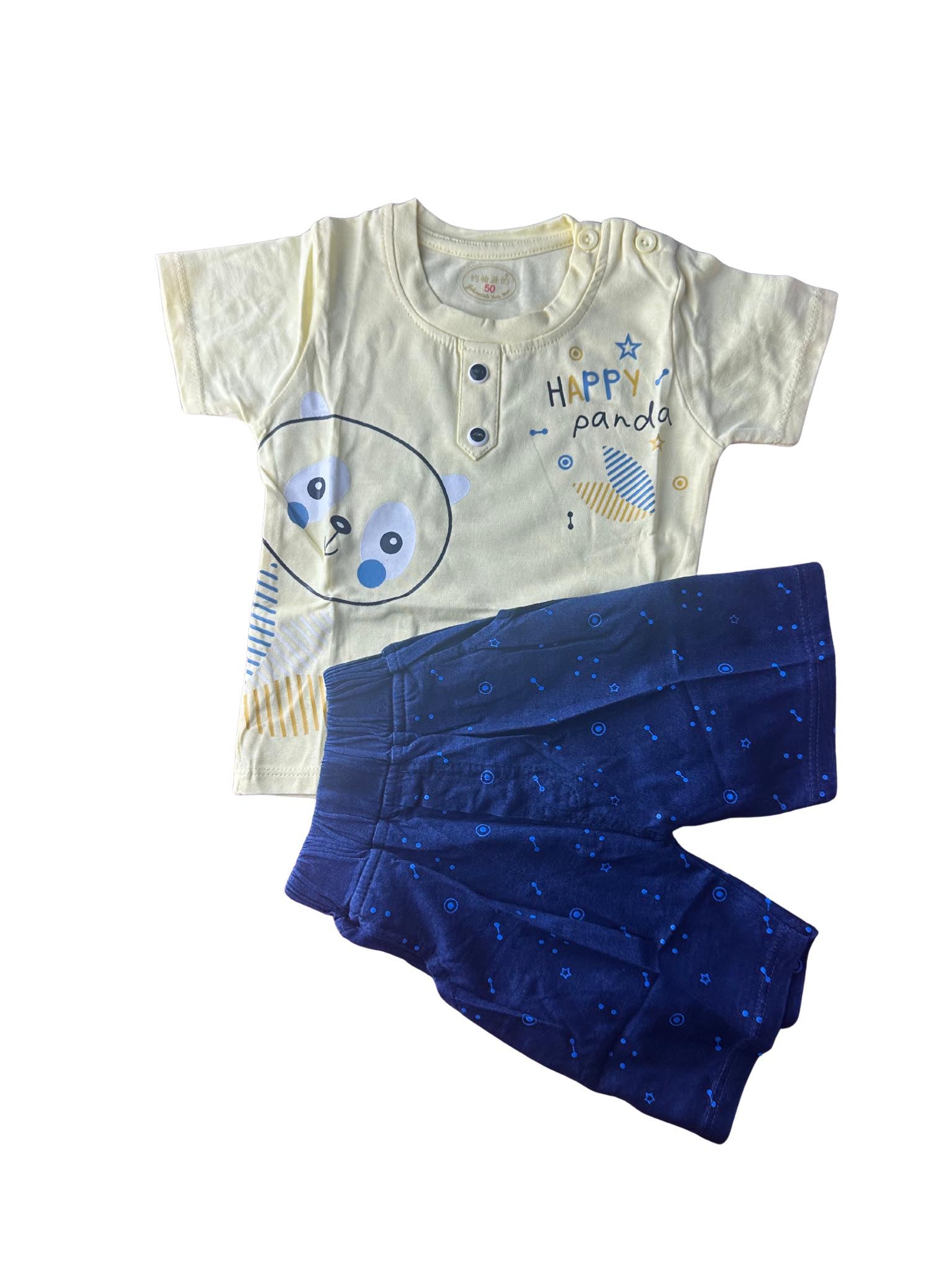 Baby Boy Casual T-Shirt & Pant Set