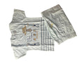 Baby Boy Embroidery Shirt & Pant Set